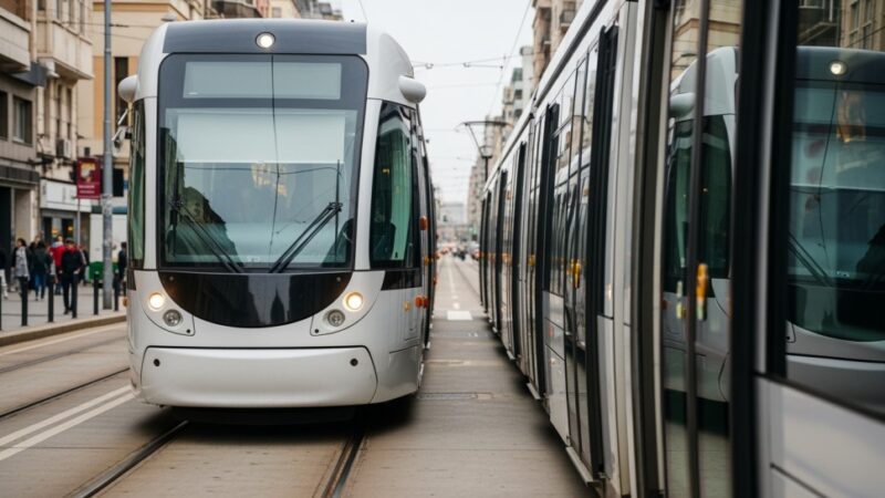 Remont torowiska w Krakowie: Nowe nadzieje na lepszą komunikację!