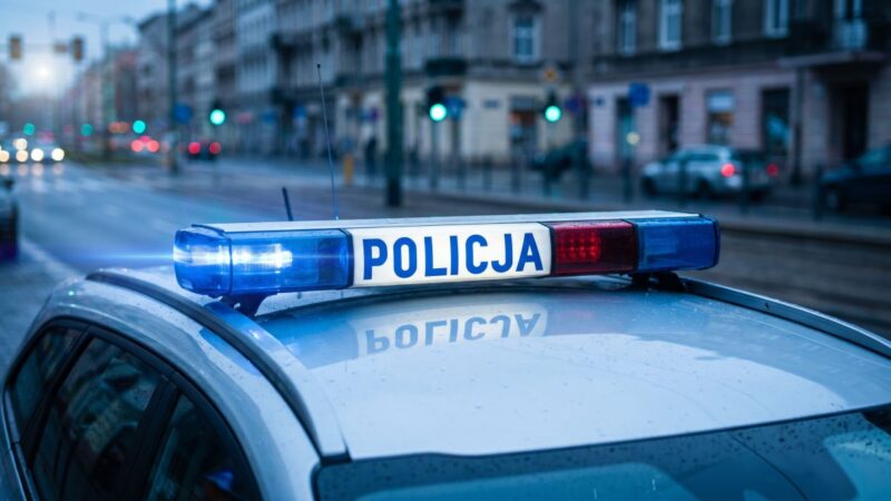 Mundurowi w akcji: Uczniowie odkrywają tajniki pracy policji w Trzebini