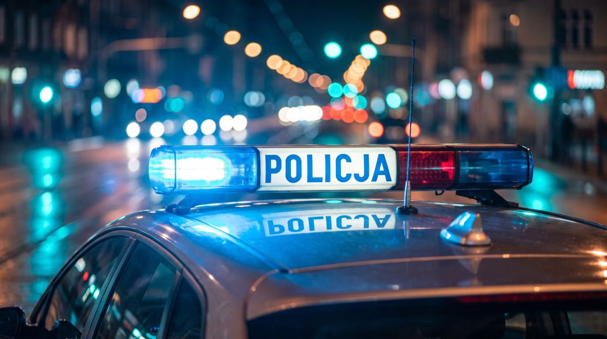 Policyjna akcja w Krakowie: 186 kontroli i 52 tys. zł kar w jedną noc