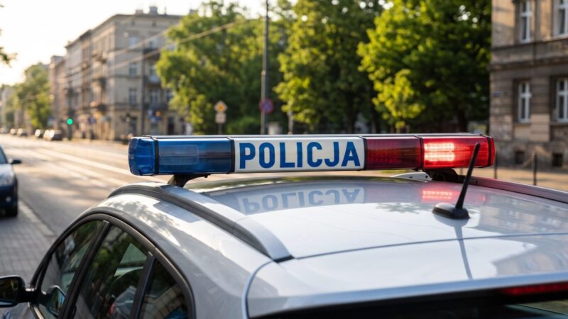 Międzynarodowa współpraca policji: Albańczycy w Nowym Sączu